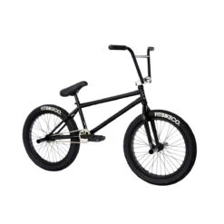 BMX FIT Bike Co 2021 STR Freeco 20’5 Gloss Black MD + 4 Pegs