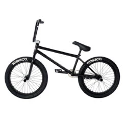 BMX FIT Bike Co 2021 STR Freeco 20’5 Gloss Black MD + 4 Pegs -Cult Soldes BMX FIT Bike Co 2021 STR Freecoaster 205 MD 4 Pegs 3