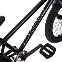 BMX FIT Bike Co 2021 STR Freeco 20’5 Gloss Black MD + 4 Pegs -Cult Soldes BMX FIT Bike Co 2021 STR Freecoaster 205 MD 4 Pegs 5