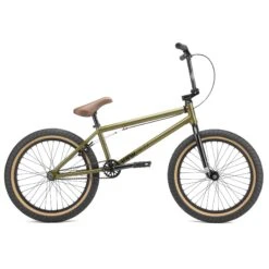 BMX KINK 2022 Gap XL 21″ -Cult Soldes BMX KINK 2022 GAP XL 21 gloss woodsmen green 2