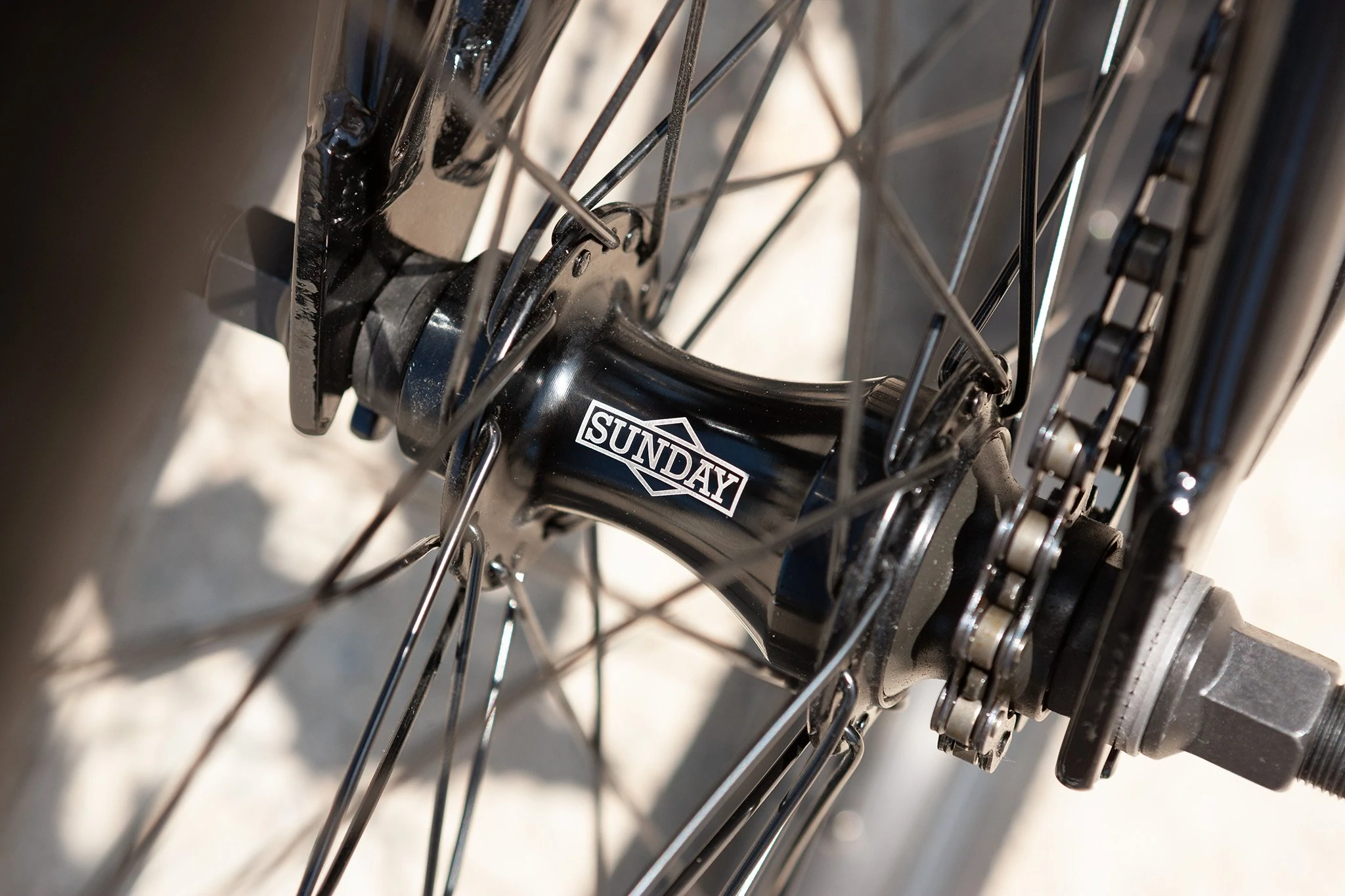 BMX SUNDAY 2022 Primer Park 20’5 Gloss Black 7 BMX SUNDAY 2022 Primer Park 20’5 Gloss Black – Image 5