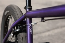 BMX SUNDAY 2022 Scout 20.75″ 13 BMX SUNDAY 2022 Scout 20.75″ -Cult Soldes BMX SUNDAY 2022 Scout 20.7522 matte transculent purple 6
