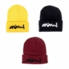 Bonnet Animal Script Beanie -Cult Soldes Bonnet ANIMAL Script