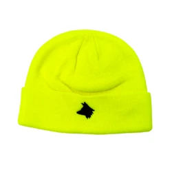 Bonnet LES TROIS ROUX Original Fox -Cult Soldes Bonnet LES TROIS ROUX Original Fox fluo yellow