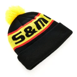 Bonnet S&M Factory Pom Black