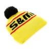 Bonnet S&M Factory Pom Gold -Cult Soldes Bonnet SampM Factory Pom Gold