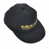 Casquette HERESY Gaz Black / Yellow