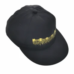 Casquette HERESY Gaz Black / Yellow