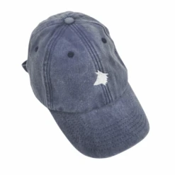 Casquette LES TROIS ROUX Dad Washed -Cult Soldes Casquette LES TROIS ROUX Baseball Dad blue jeans