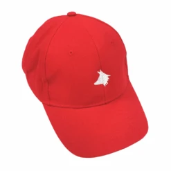 Casquette LES TROIS ROUX Baseball -Cult Soldes Casquette LES TROIS ROUX Baseball rouge