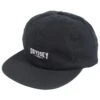 Casquette ODYSSEY Skew Unstructured Black Logo White -Cult Soldes Casquette ODYSSEY Skew Unstructured Black 1