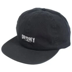 Casquette ODYSSEY Skew Unstructured Black Logo White