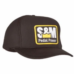 Casquette S&M Pedal Power All Foam Winter Trucker