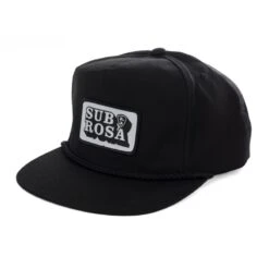 Casquette SUBROSA Vintage Black