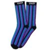 Chaussettes CULT Vertical Stripes Purple / Blue -Cult Soldes Chaussettes CULT Vertical Stripes Purple Blue