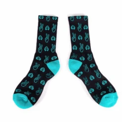 Chaussettes ECLAT Peace Black