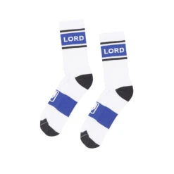 Chaussettes LORD -Cult Soldes Chaussettes LORD Blue White scaled 1