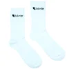 Chaussettes TALL ORDER Small Logo White / Black -Cult Soldes Chaussettes TALL ORDER Small Logo White Black
