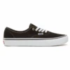 Chaussures VANS Authentic PRO Noir / Blanc -Cult Soldes Chaussures VANS Authentic PRO Noir Blanc