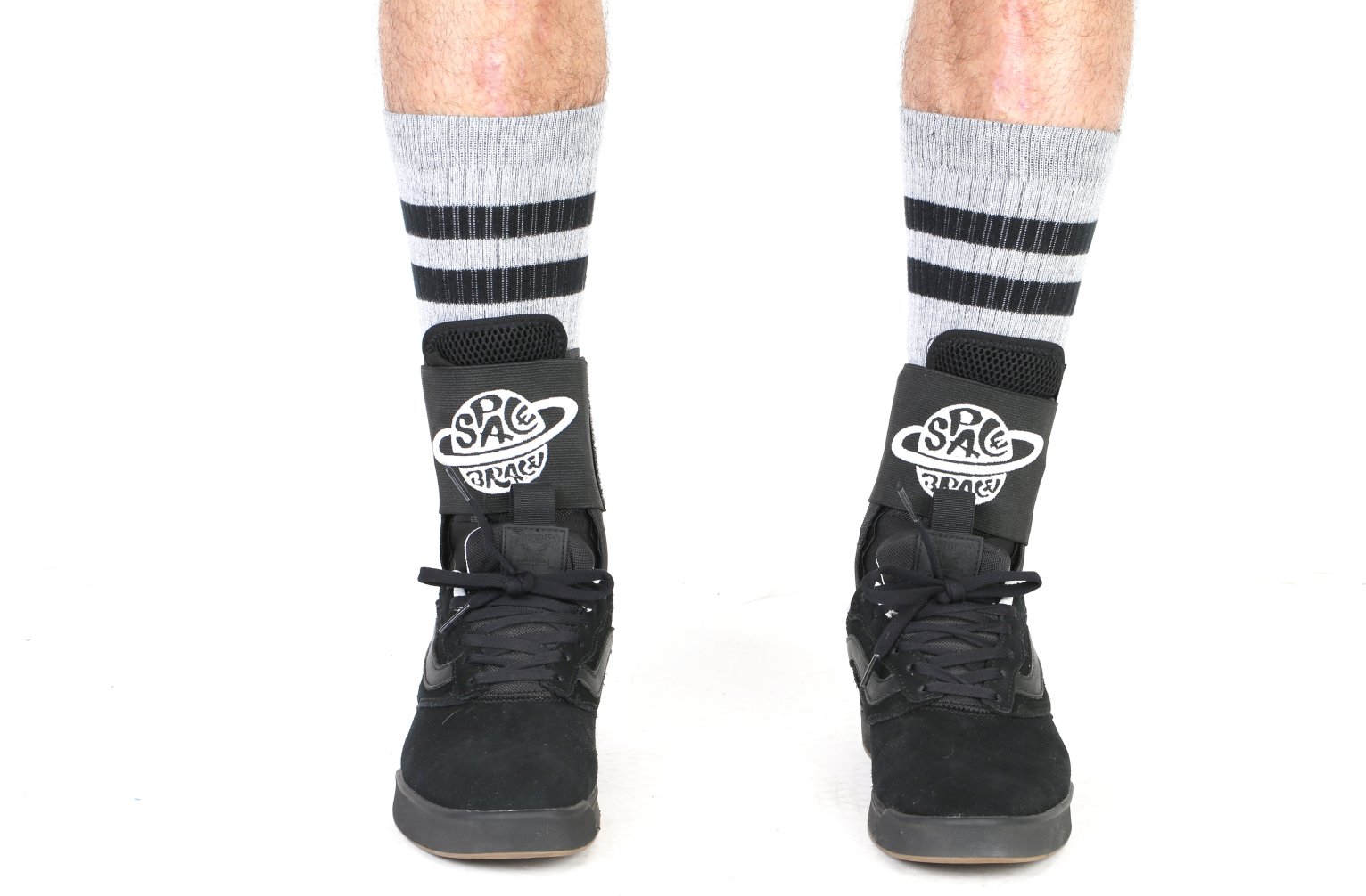 Devant 35 Devant -Cult Soldes Chevilleres a lacet SPACE BRACE Ankle Brace la Paire 1 1 1