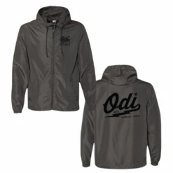 Windbreaker Heater Coupe Vent ODI Gunmetal