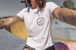 Tee Shirt LES TROIS ROUX Exocroux White -Cult Soldes IMG 6457 scaled 1