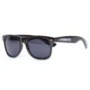 Lunettes FIT Bike Co Wayfarer Style Black