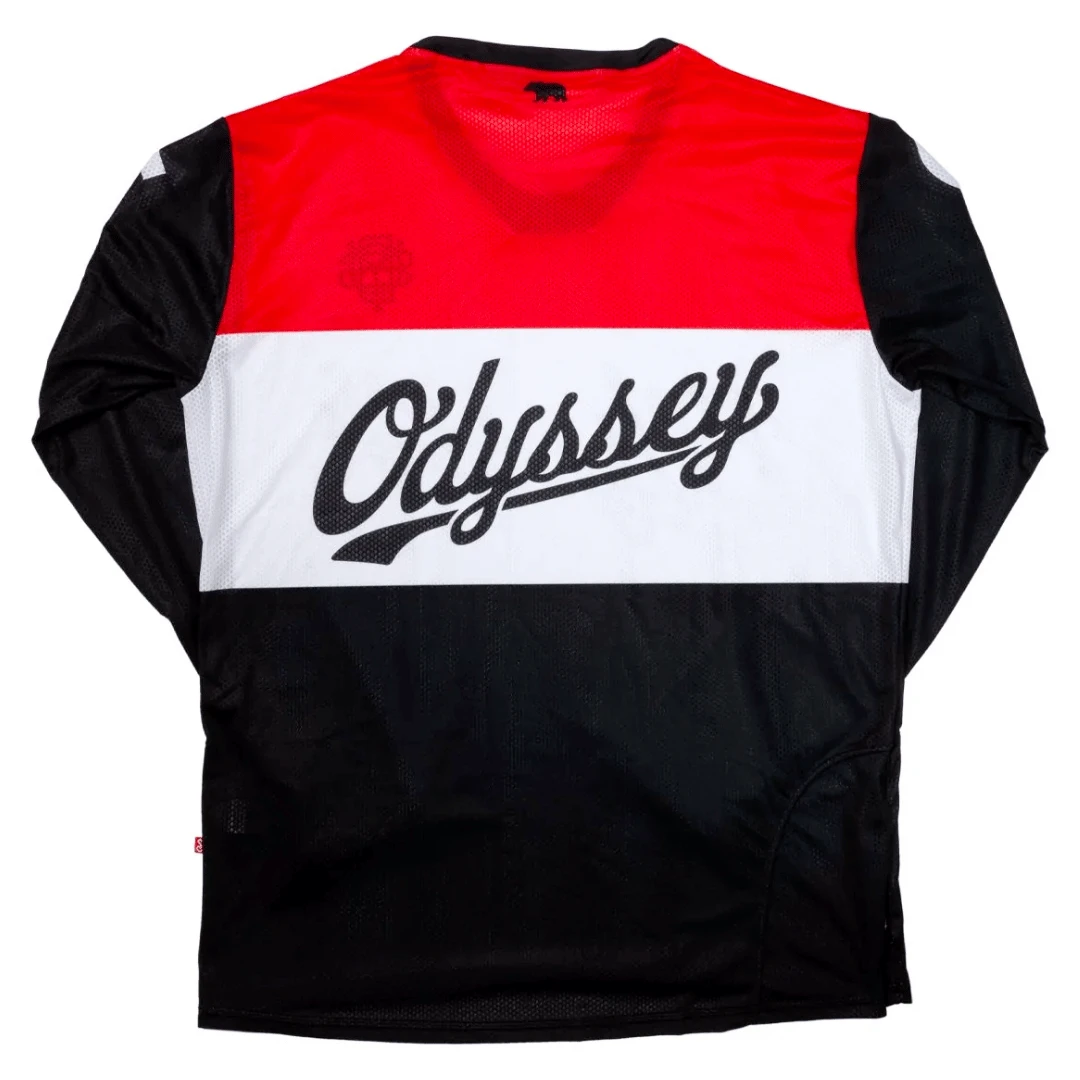 Maillot ODYSSEY Slugger Race Jersey 4 Maillot ODYSSEY Slugger Race Jersey – Image 2