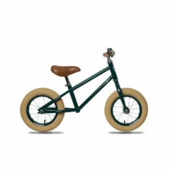 Draisienne REBEL KIDS 12″ -Cult Soldes REBEL KIDZ CLASSIC RUNNER BIKE BOYS DARK GREEN