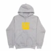 Sweat MARIE JADE Patch Hoodie Sport Grey / Yellow -Cult Soldes Sweat MARIE JADE Patch Hoodie Sport Grey Yellow