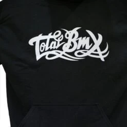 Sweat TOTAL BMX Logo Hoodie Black -Cult Soldes Sweat TOTALBMX Logo Hoodie Black 2