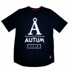 Tee Shirt AUTUM Life -Cult Soldes Tee Shirt AUTUM Life black