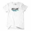 Tee Shirt ECLAT Lower TEC White -Cult Soldes Tee Shirt ECLAT Lower TEC White