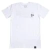 Tee Shirt FEDERAL Racer White -Cult Soldes Tee Shirt FEDERAL Racer White