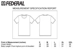 Tee Shirt FEDERAL Racer White -Cult Soldes Tee Shirt FEDERAL Racer White 2