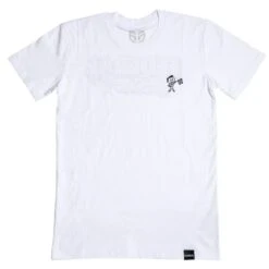 Tee Shirt FEDERAL Racer White