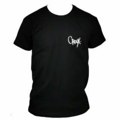 Tee Shirt LES TROIS ROUX Croux Black