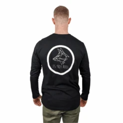 Tee Shirt LES TROIS ROUX Exocroux Manches Longues -Cult Soldes Tee Shirt LES TROIS ROUX Exocroux Manches Longues black 2