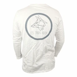 Tee Shirt LES TROIS ROUX Exocroux Manches Longues -Cult Soldes Tee Shirt LES TROIS ROUX Exocroux Manches Longues white 2