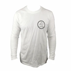 Tee Shirt LES TROIS ROUX Exocroux Manches Longues -Cult Soldes Tee Shirt LES TROIS ROUX Exocroux Manches Longues white