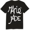 Tee Shirt MARIE JADE Propagande Classic Black -Cult Soldes Tee Shirt MARIE JADE Propagande Classic Black