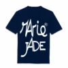 Tee Shirt MARIE JADE Propagande Classic Navy -Cult Soldes Tee Shirt MARIE JADE Propagande Classic Navy