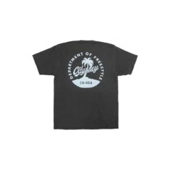 Tee Shirt ODYSSEY Coast Black / Blue -Cult Soldes Tee Shirt ODYSSEY Coast Black 1