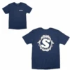 Tee Shirt SUNDAY Bone Grill Navy -Cult Soldes Tee Shirt SUNDAY Bone Grill Navy 0