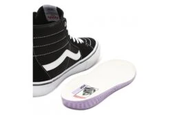 Chaussures VANS Skate SK8 Hi PRO Noir / Blanc -Cult Soldes Vans Skate SK8 Hi Pro 3