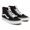 Chaussures VANS Skate SK8 Hi PRO Noir / Blanc -Cult Soldes Vans Skate SK8 Hi Pro.jpg