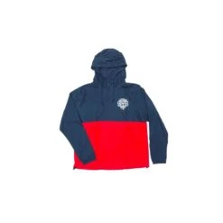 Veste ODYSSEY Jacket Windbreaker Monogram Navy / Cardinal