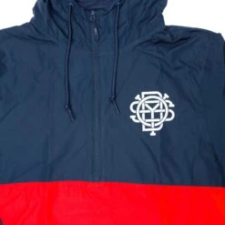 Veste ODYSSEY Jacket Windbreaker Monogram Navy / Cardinal -Cult Soldes Veste ODYSSEY Jacket Windbreaker Monogram NavyCardinal zoom 1