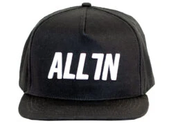 All-In Casquette ALL IN Logo Snapback -Cult Soldes all in logo snapback cap