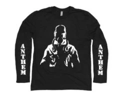 Tee Shirt ANTHEM Long Sleeve Black Manches Longues